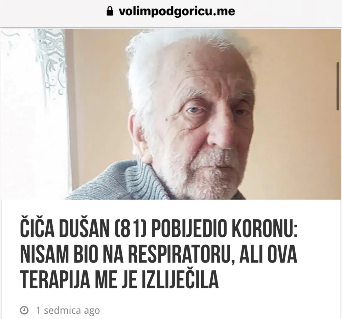 Naslov iz novina