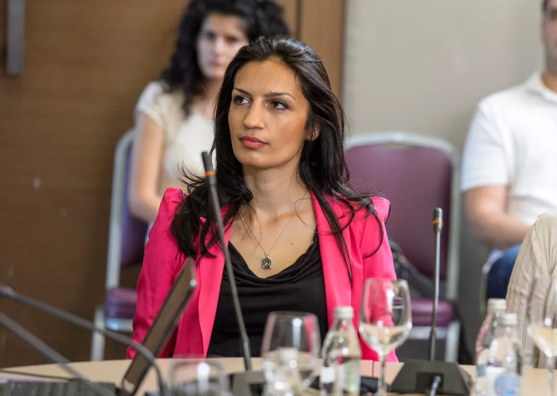 Nela Krnić , Koordinatorka za dječju za&scaron;titu u UNICEF-u 