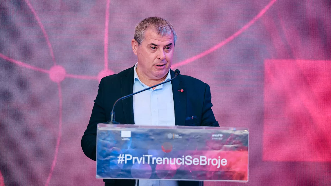 Savo Knezevic ECI