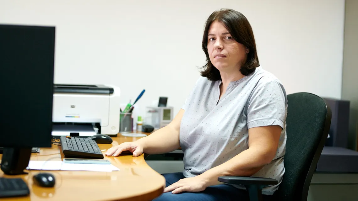 Marina Matijevic from the Ministry of Education