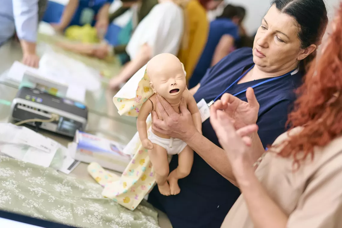 Obuka na Ginekolo&scaron;ko-aku&scaron;erskoj klinici