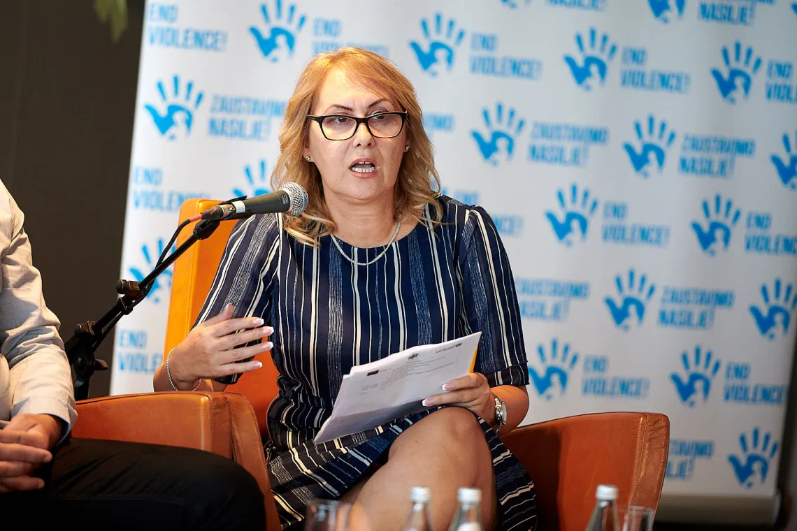 Zuhra Hadrović, direktorica beranskog Doma zdravlja