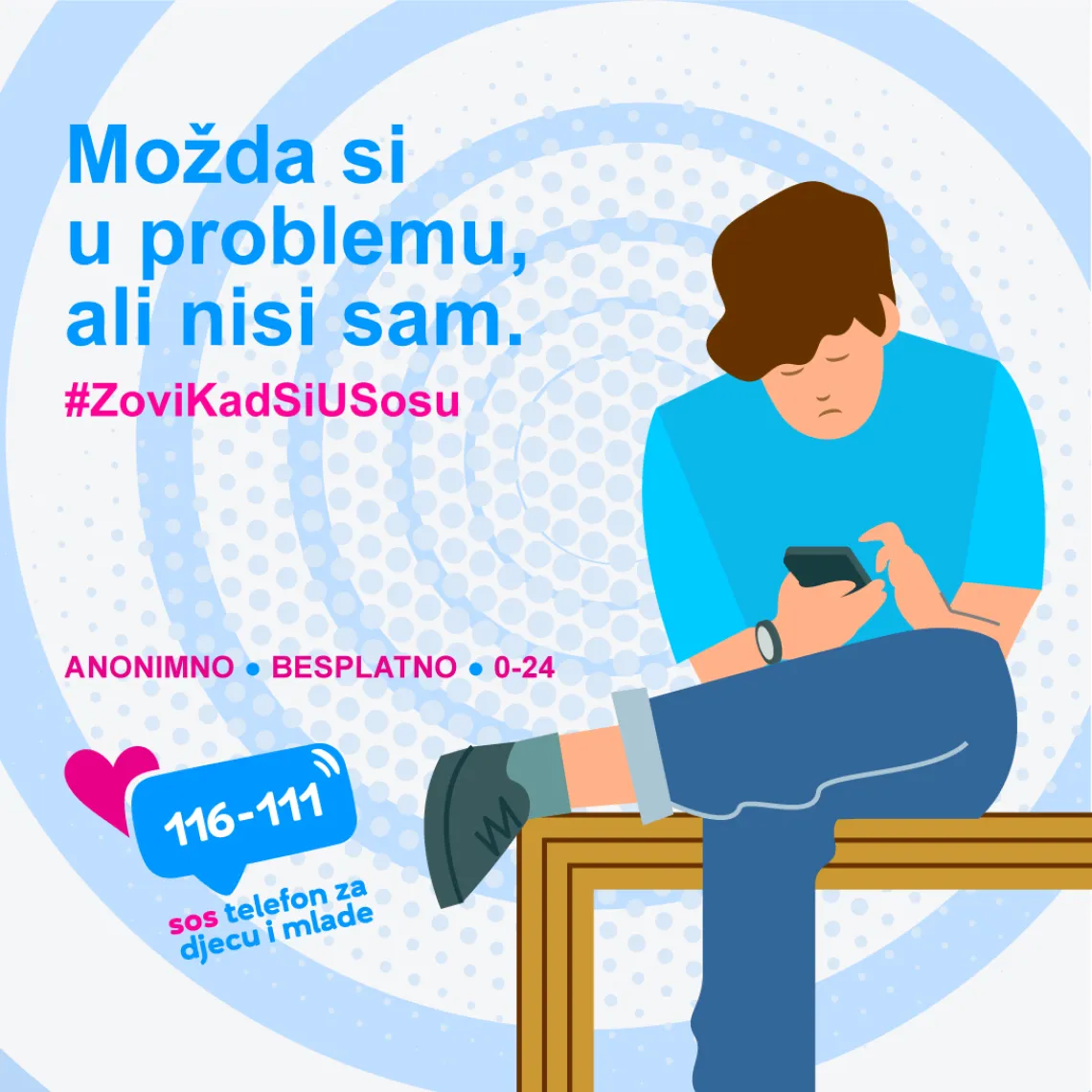 SOS linija