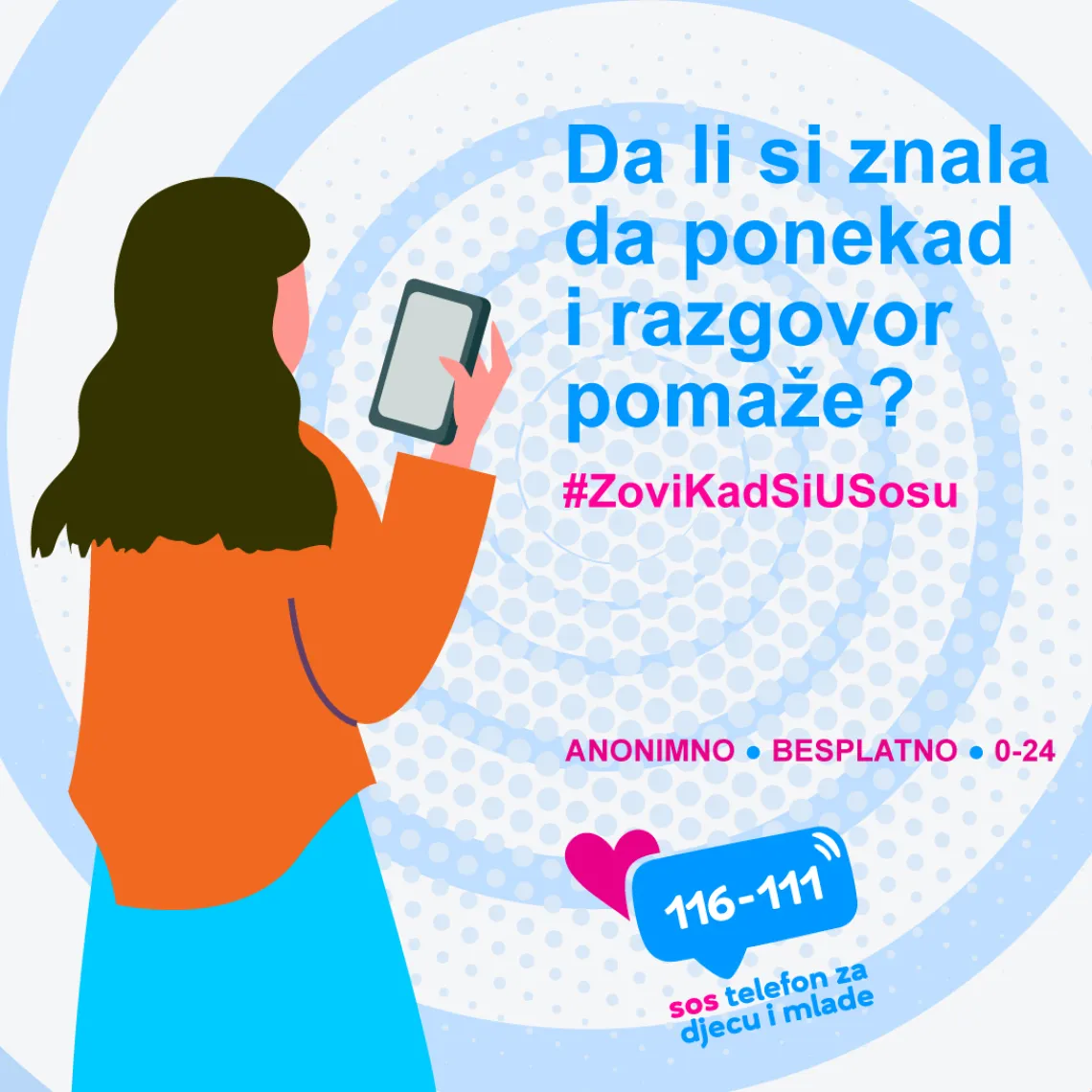 SOS linija