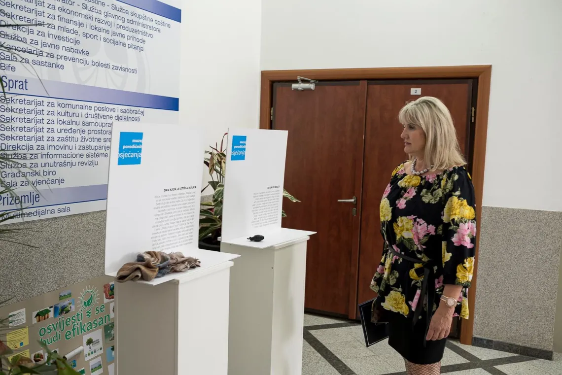 Gradonačelnica Tivta Snežana Matijević 