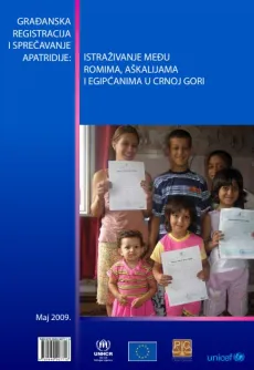 Građanska registracija i sprečavanje apatridije: naslovna