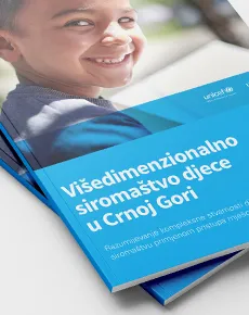 Vi&scaron;edimenzionalno siroma&scaron;tvo djece u Crnoj Gori naslovnica