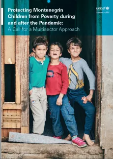Protecting Montenegrin Children from Poverty during and after the Pandemic cover