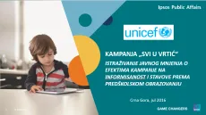 Rano obrazovanje, sjever