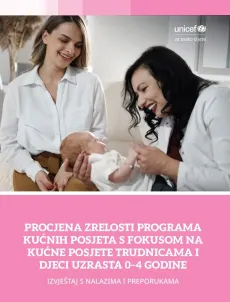 A mother and a nurse with a baby