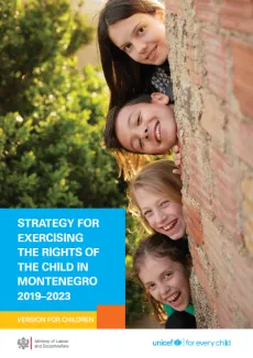 Strategy for Exercising the Rights of the Child 2019-2023 child version cover
