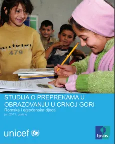 Studija o preprekama u obrazovnju naslovna