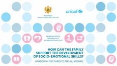 Socio-emotional skills for parents cover
