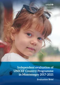 Evaluation brief cover