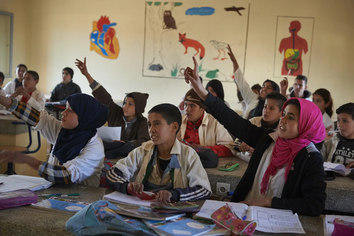 l'unicef au maroc