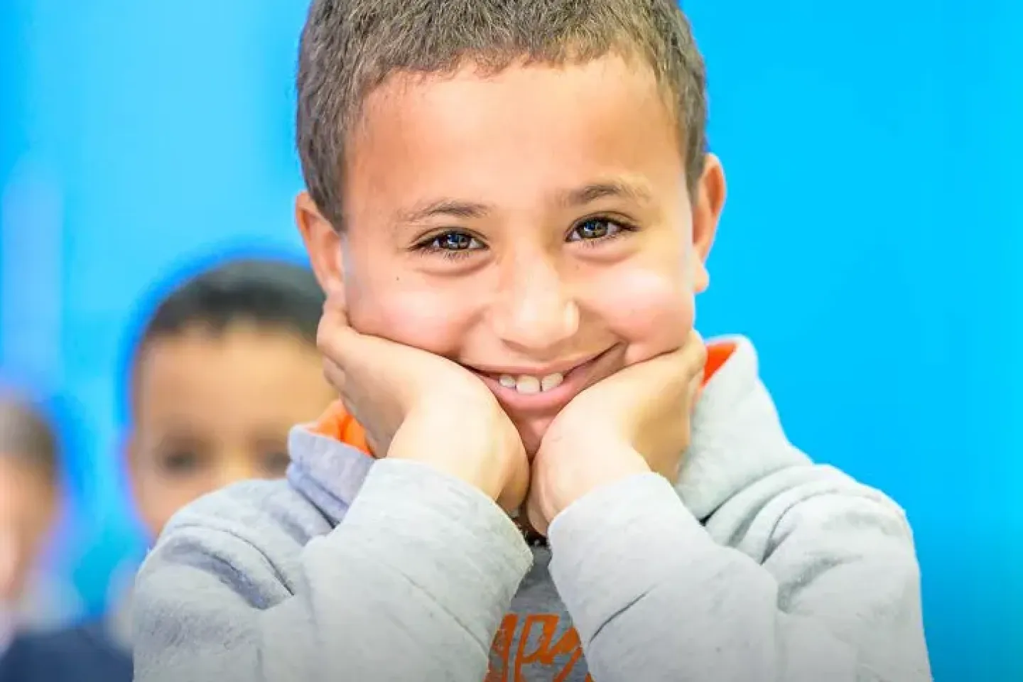 Enfant souriant 