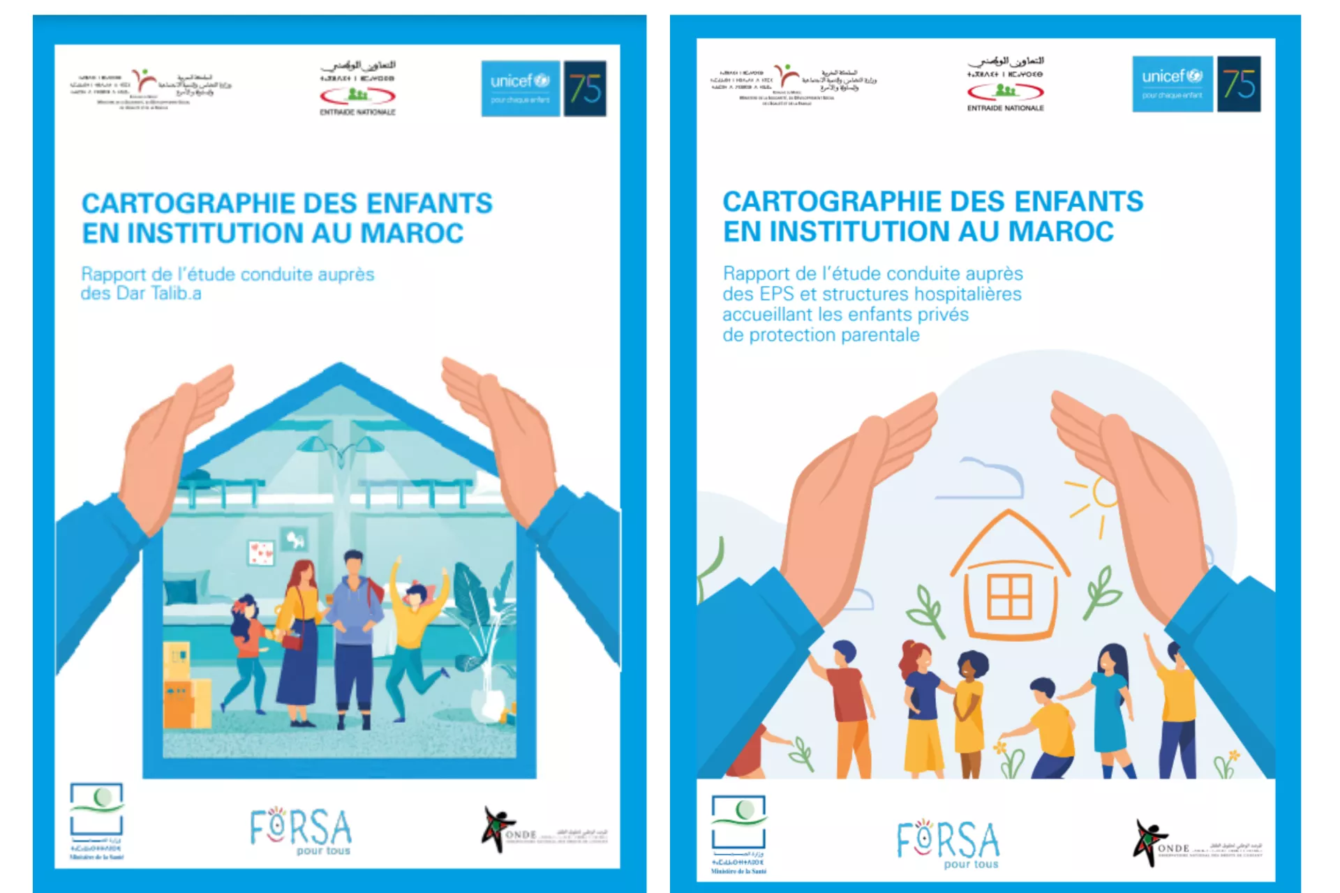 Rapports Etudes aupr&egrave;s EPS et Dar Taliba