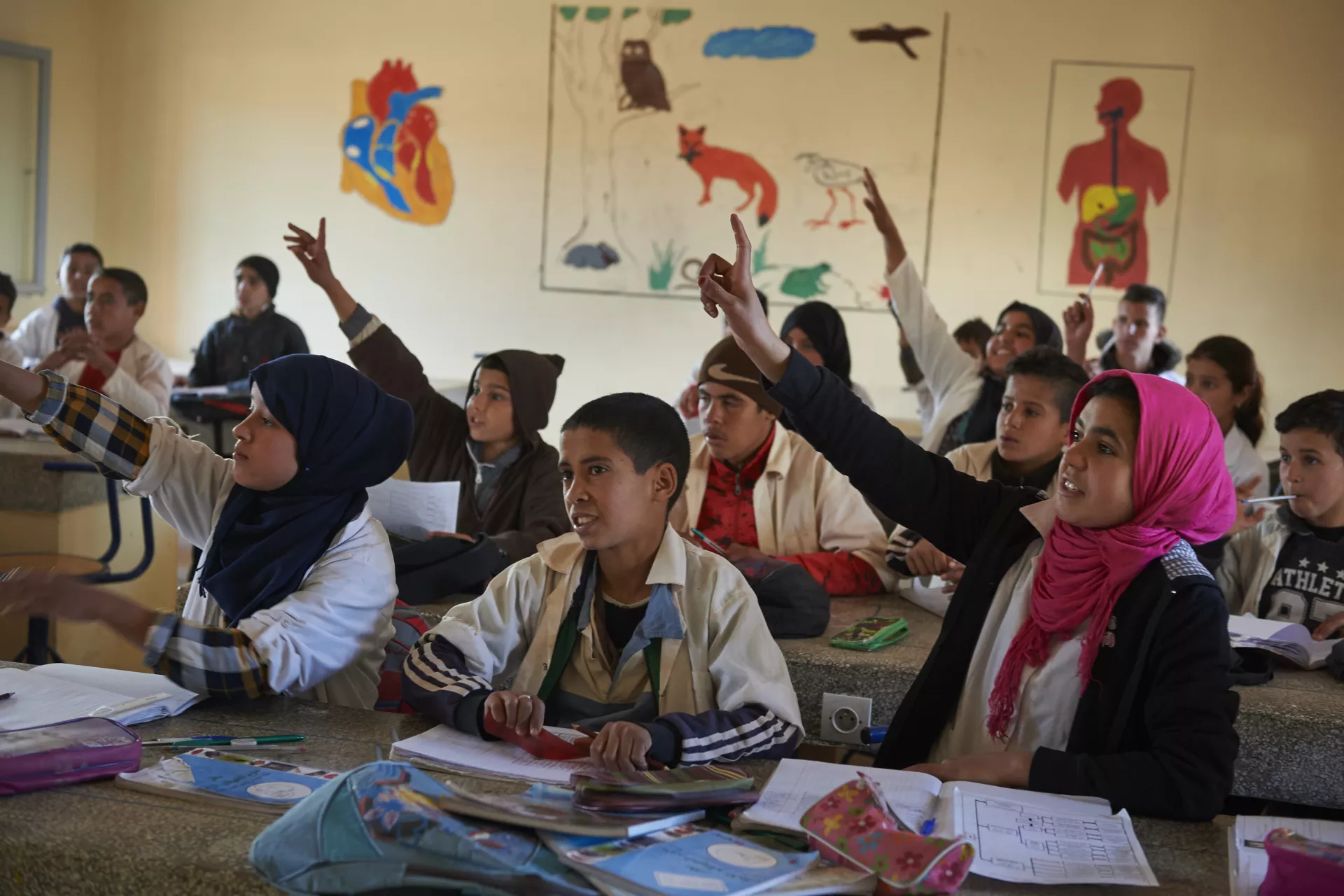 l'unicef au maroc