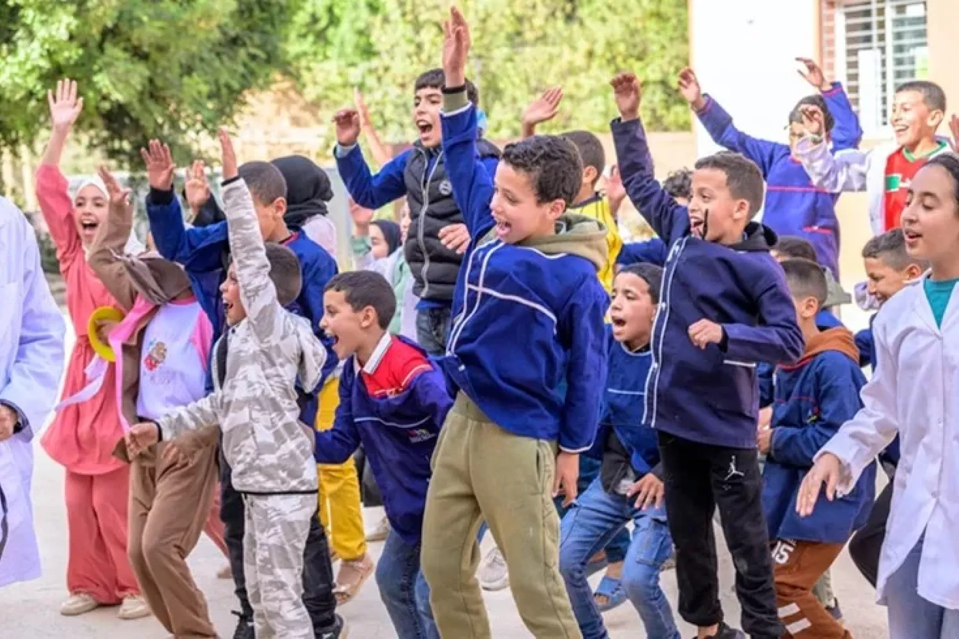 المهام الأساسية لقسم الإدماج الاجتماعي لدى يونيسف المغرب