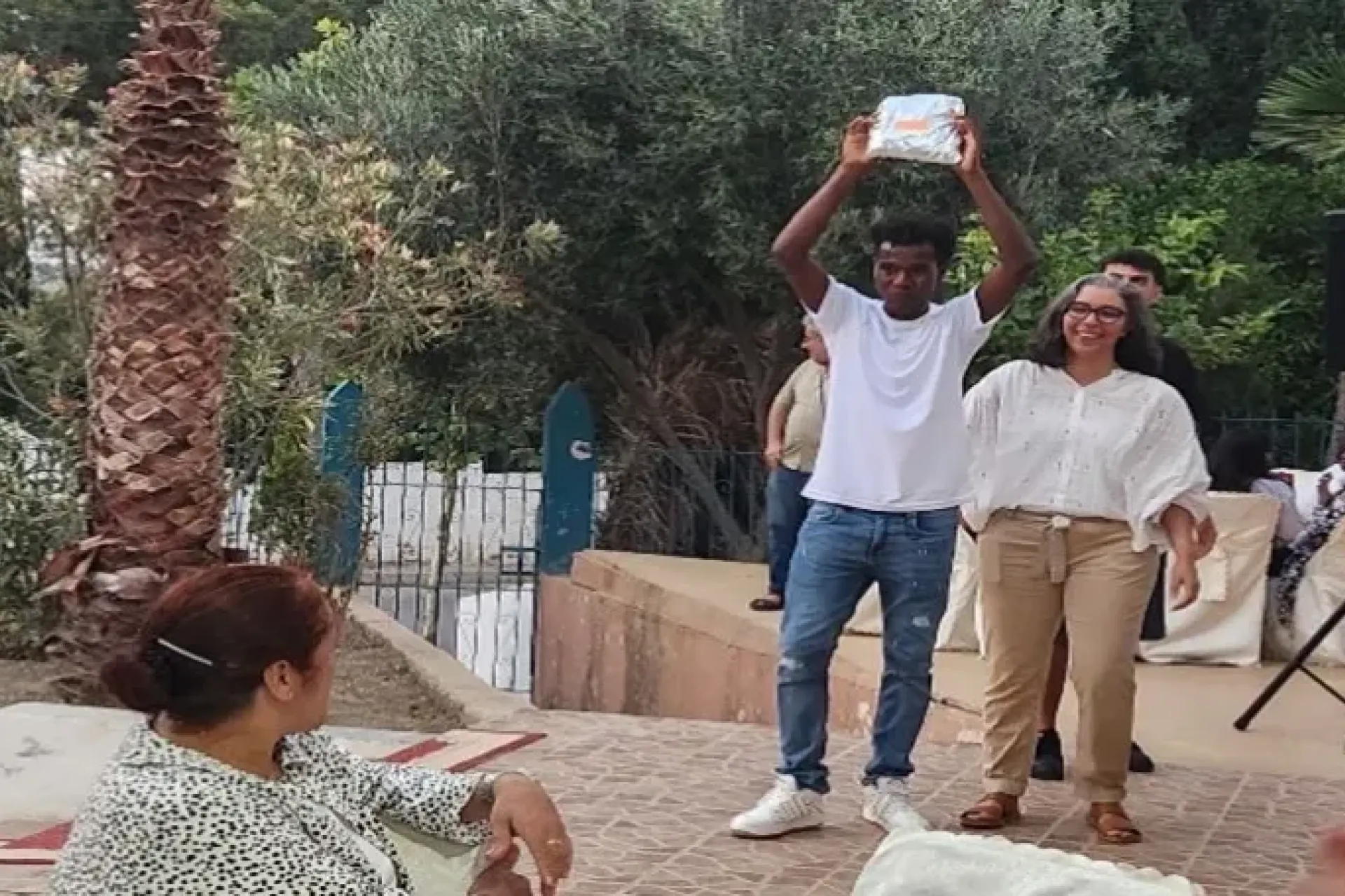 Les jeunes en situation de migration au Maroc.