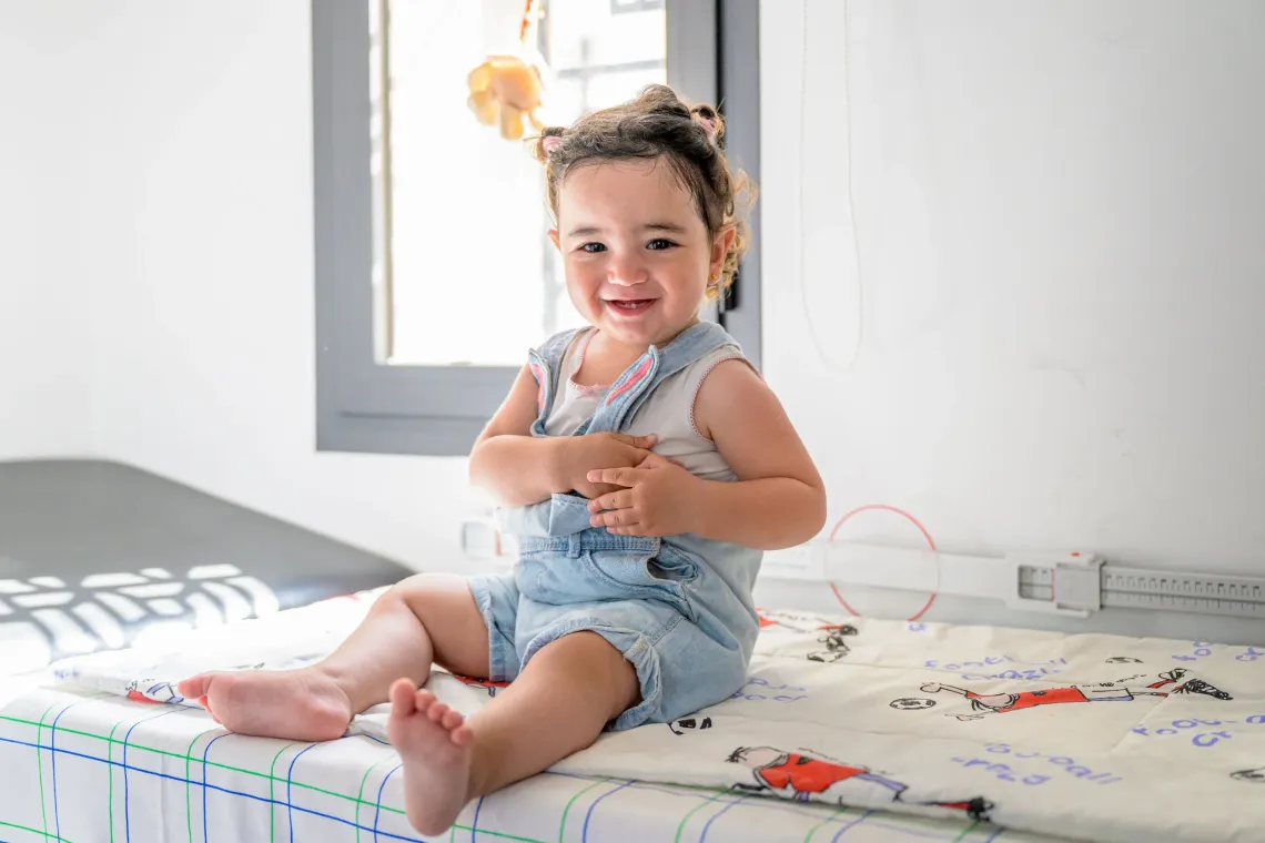 enfant vaccin&eacute;