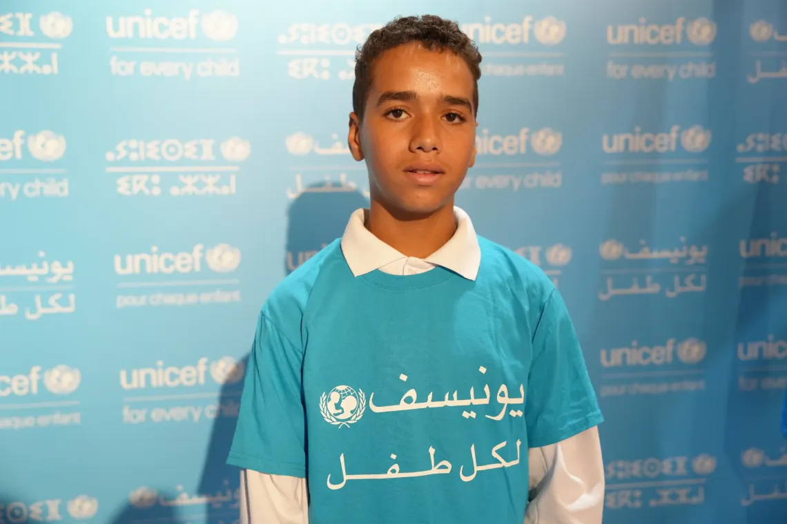 Amine Akhbach, 14 ans &ndash; Jeune inventeur