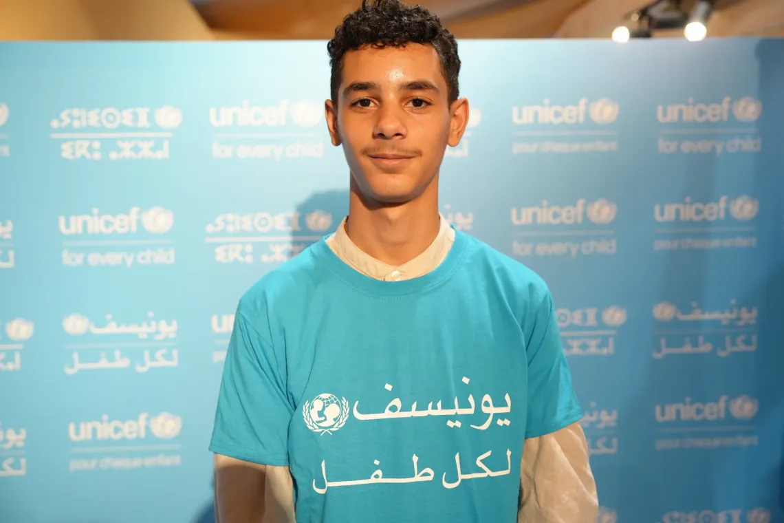 Youssef Tazi, 14 ans &ndash; Jeune alpiniste