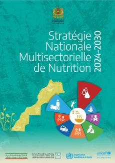 Strat&eacute;gie Nationale de Nutrition (2024-2030) du Maroc 