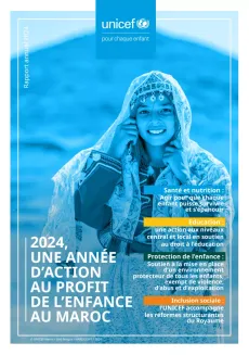 Rapport UNICEF MAROC 2024