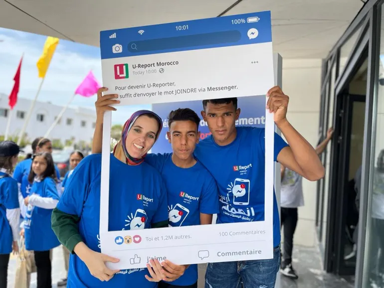 U-Report Morocco