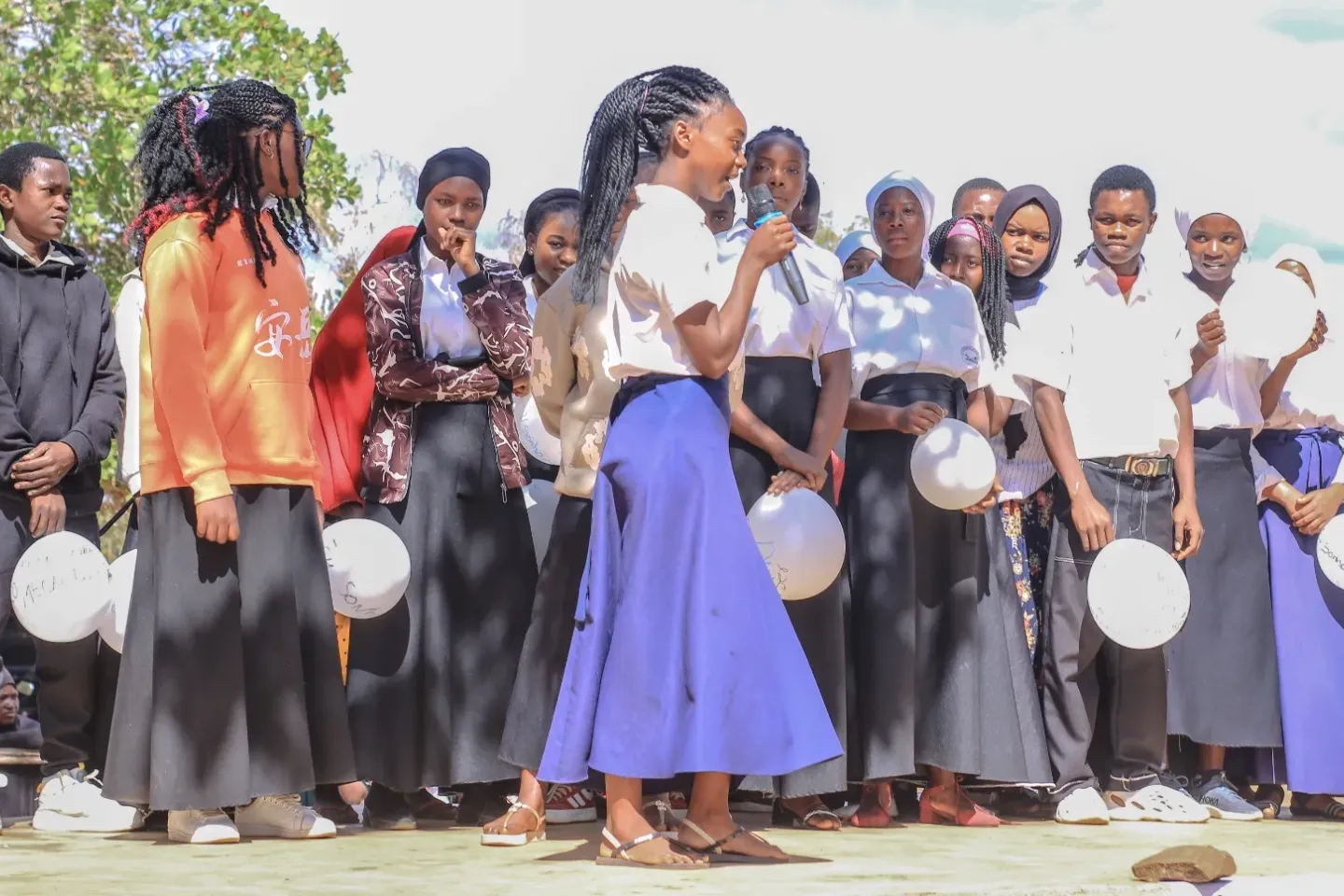 Catarina&rsquo;s dream takes flight as community leaders pledge to end child marriage