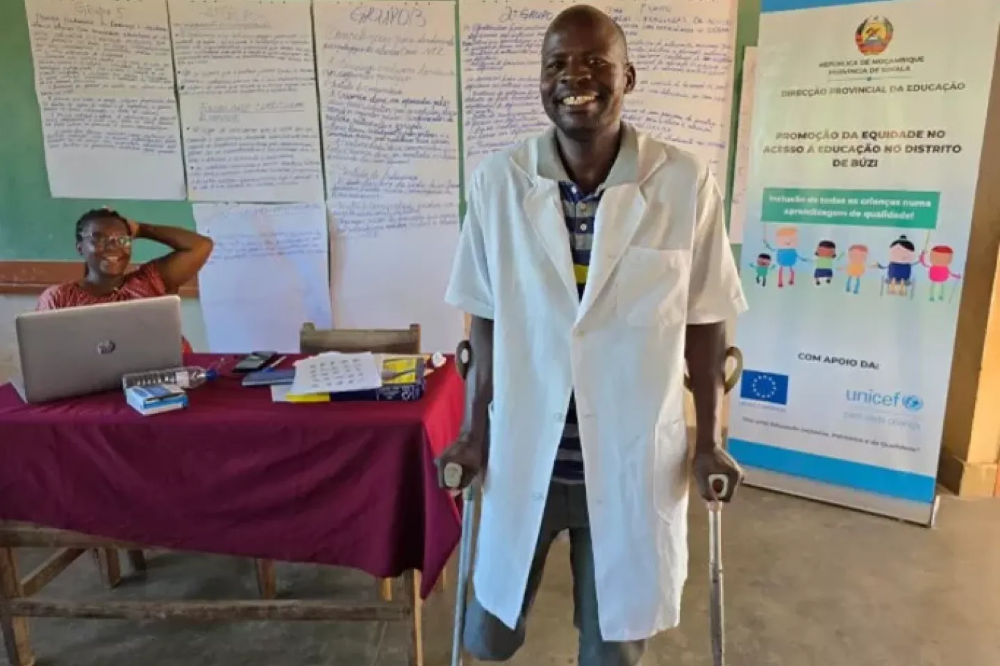 A Teacher&rsquo;s Journey to Inclusion in Mozambique
