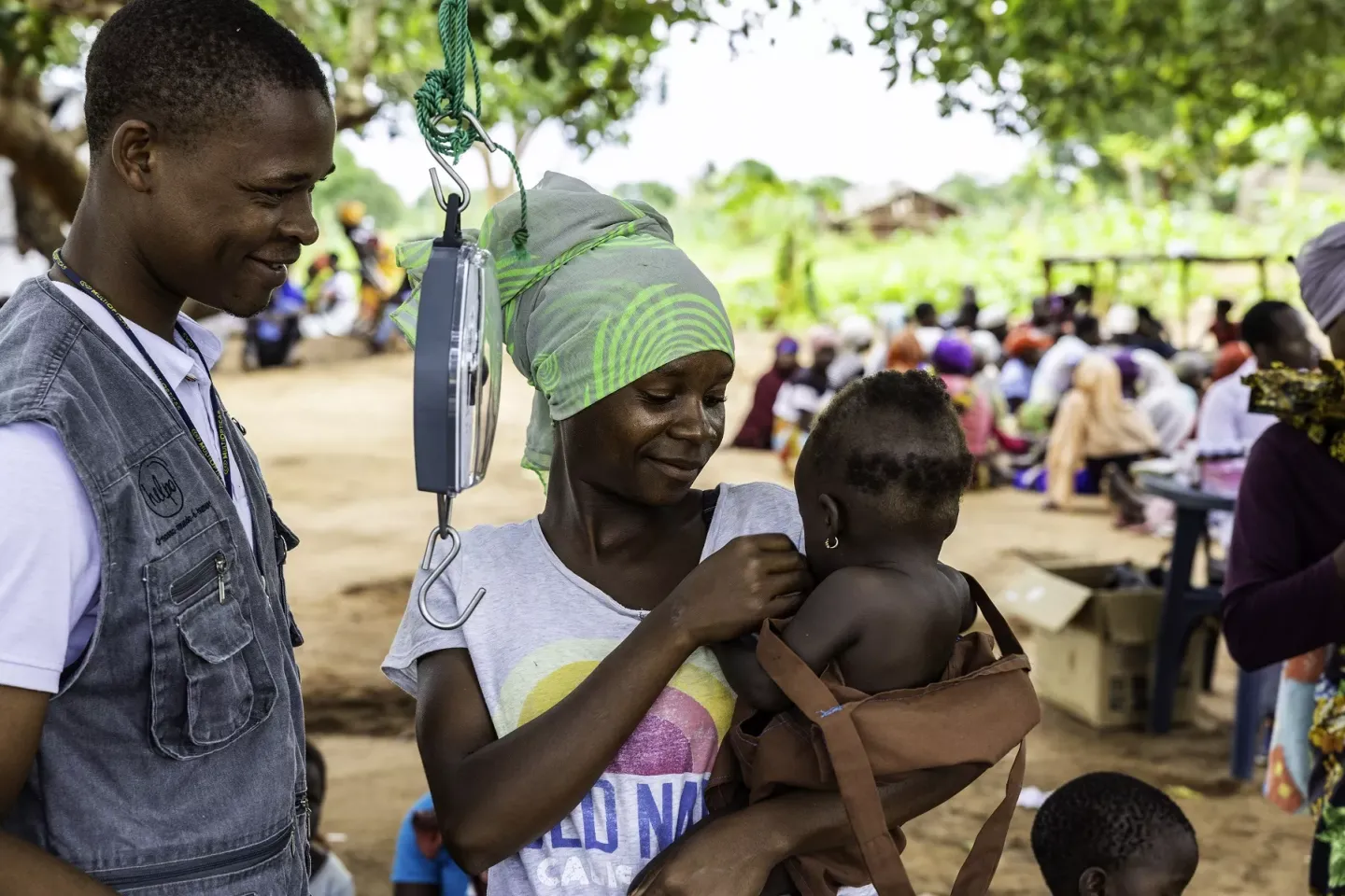 Ngamo Armando, de 24 anos de idade, &eacute; uma jovem m&atilde;e de tr&ecirc;s filhos que vive na comunidade de Nankumi, no Distrito de Ancuabe, na prov&iacute;ncia de Cabo Delgado.