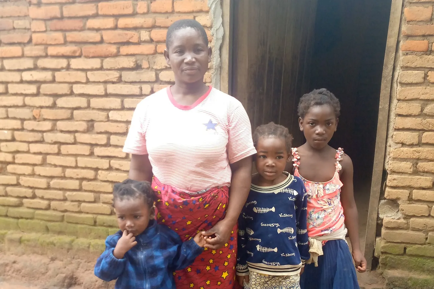 Social protection response during COVID-19 helps mother of 9 feed her children