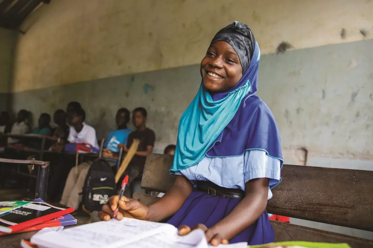 Mozambique has one of the highest rates of child marriage in the world, affecting half of all girls.