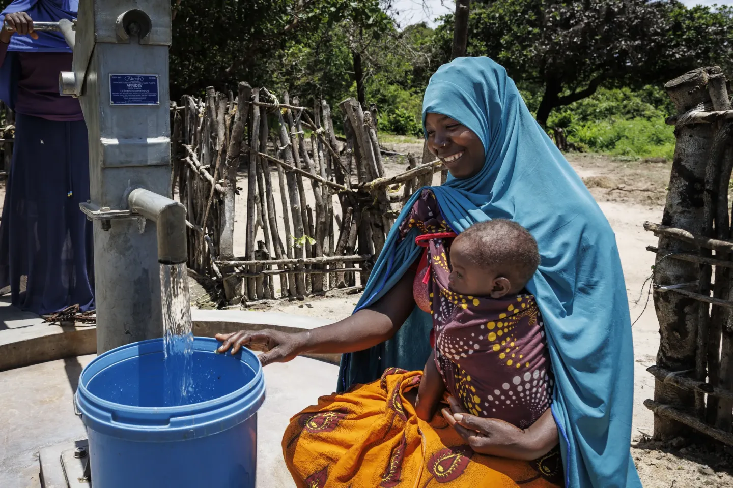 Clean water brings relief to families in Mihiriri