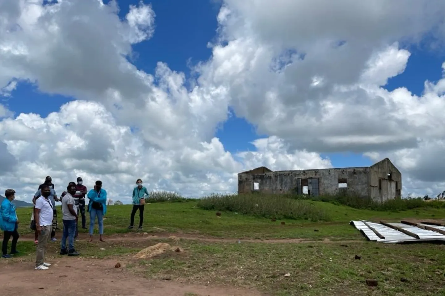 Tempestade Tropical Ana em Mo&ccedil;ambique