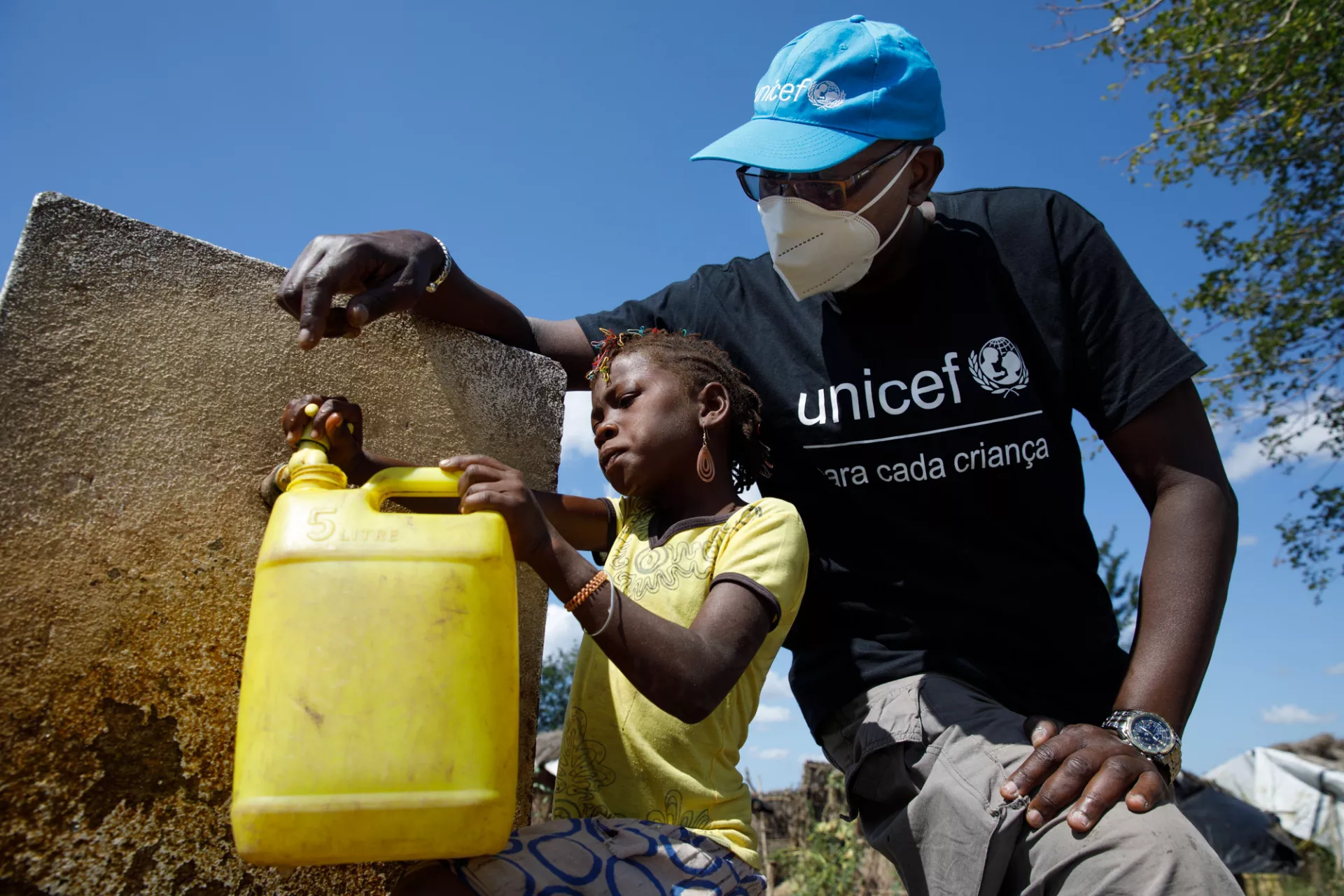 Mensagem do Director Regional do UNICEF para a &Aacute;frica Oriental e Austral Mohamed M. Malick Fall no D