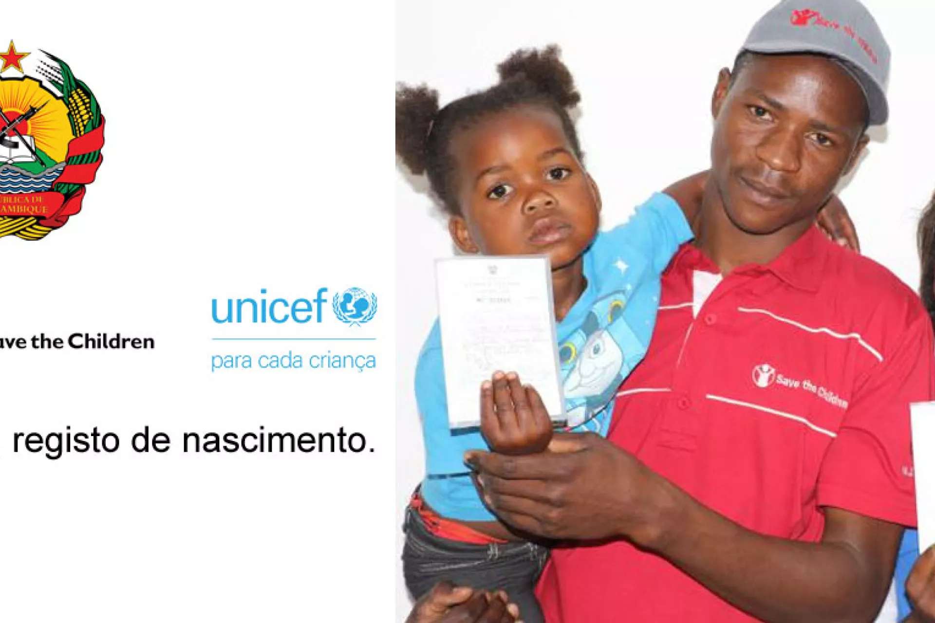 Pais n&atilde;o desistem do registo de nascimento de suas crian&ccedil;as