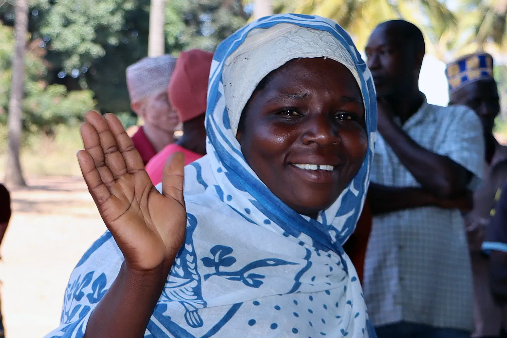 Alaia Adremane lives with her husband and their four children in the community of Ngapa, in Mueda District. 