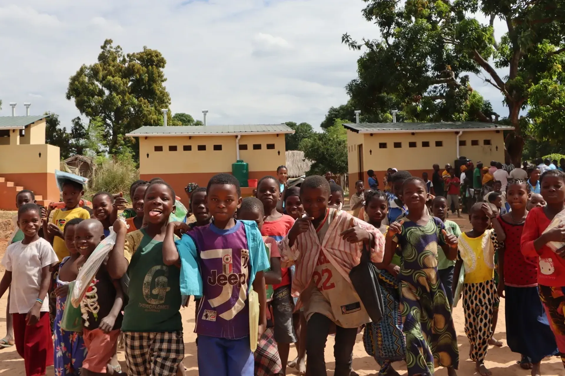 At Namerrecua, sanitation keeps children learning