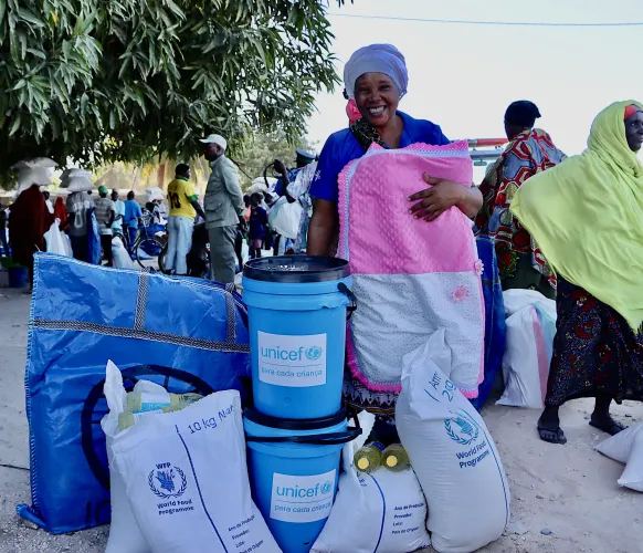 After the floods, a mother rebuilds hope for her daughters