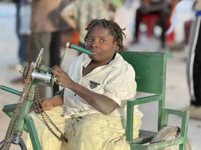 Laura Leads the Way Against Child Marriage
