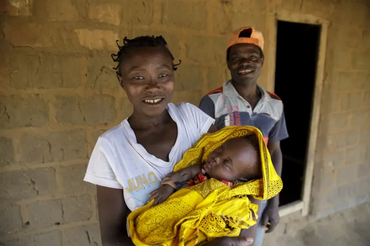 Portal da Parentalidade do UNICEF Mo&ccedil;ambique