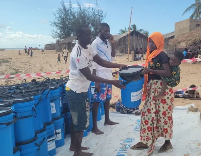 Hygiene and dignity kits reach families on Mefunvo Island