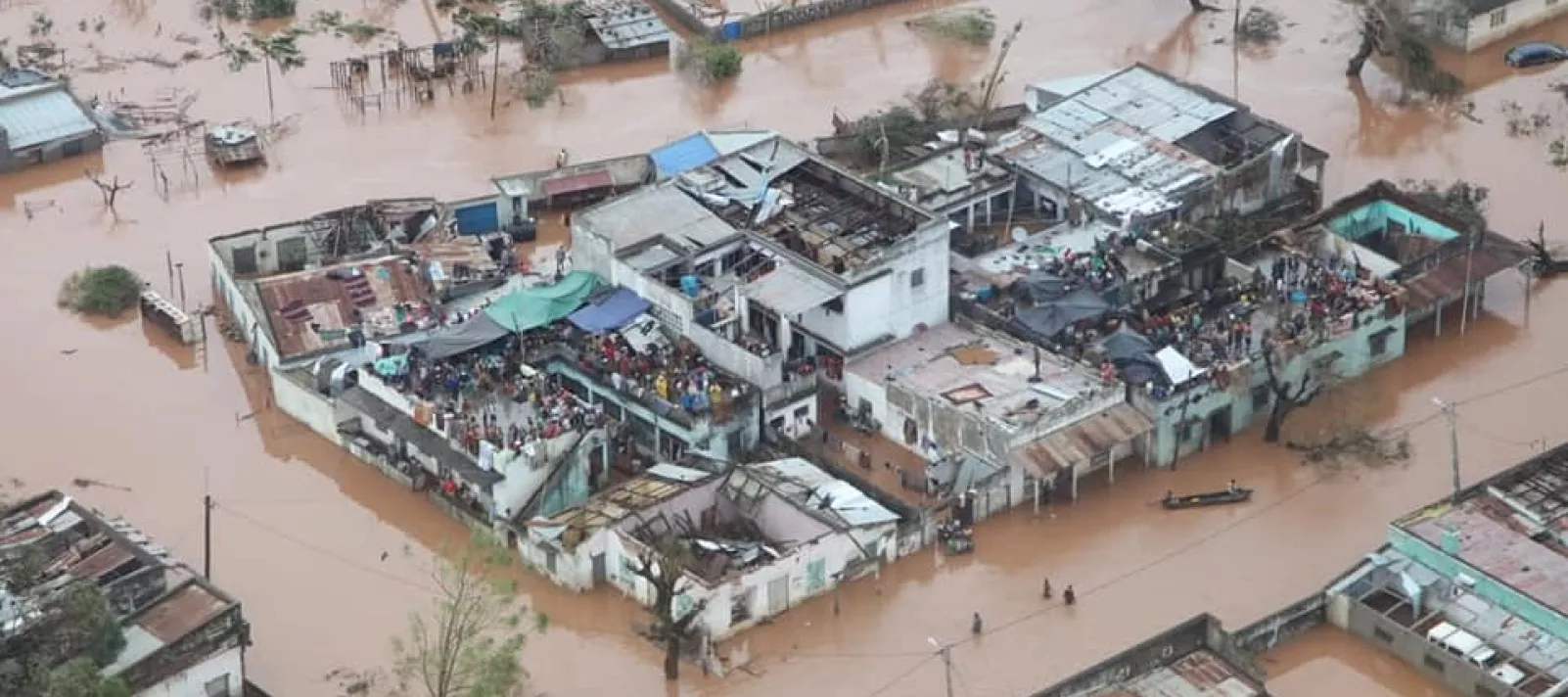 Pela primeira vez dois ciclones tropicais fortes atingem Moçambique durante a mesma estação.