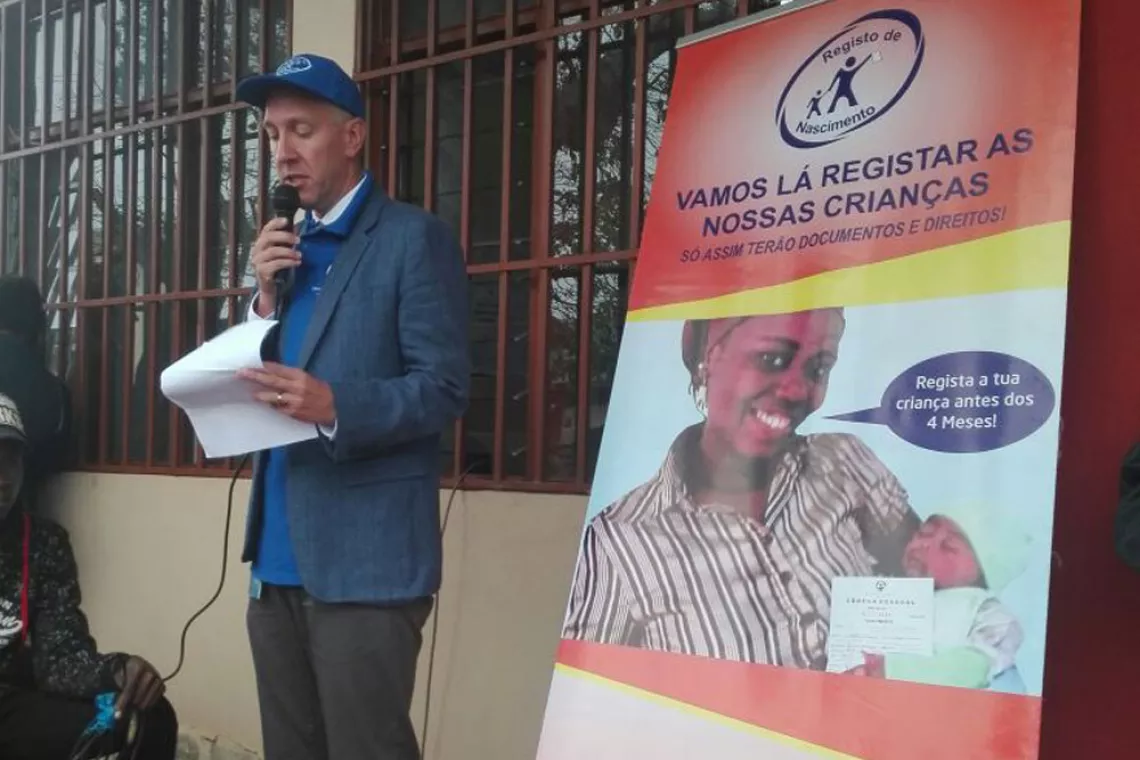 Registo de nascimento
