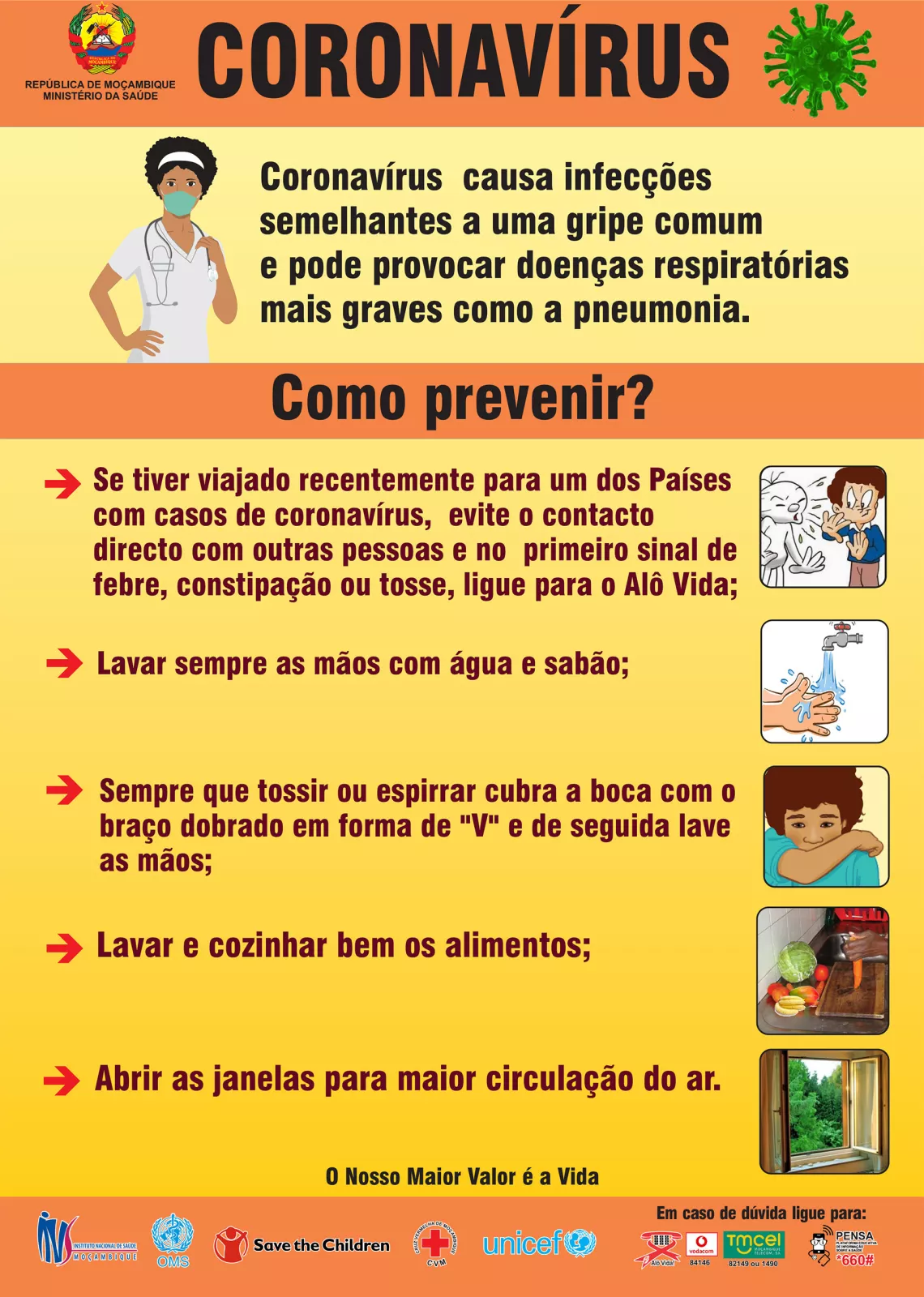Como se proteger do coronav&iacute;rus
