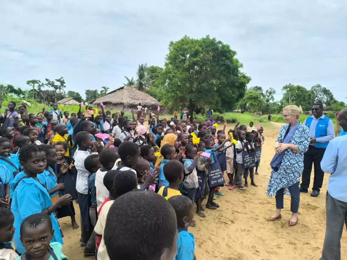 Accelerating Action on Child Rights Amidst Global Aid Cuts