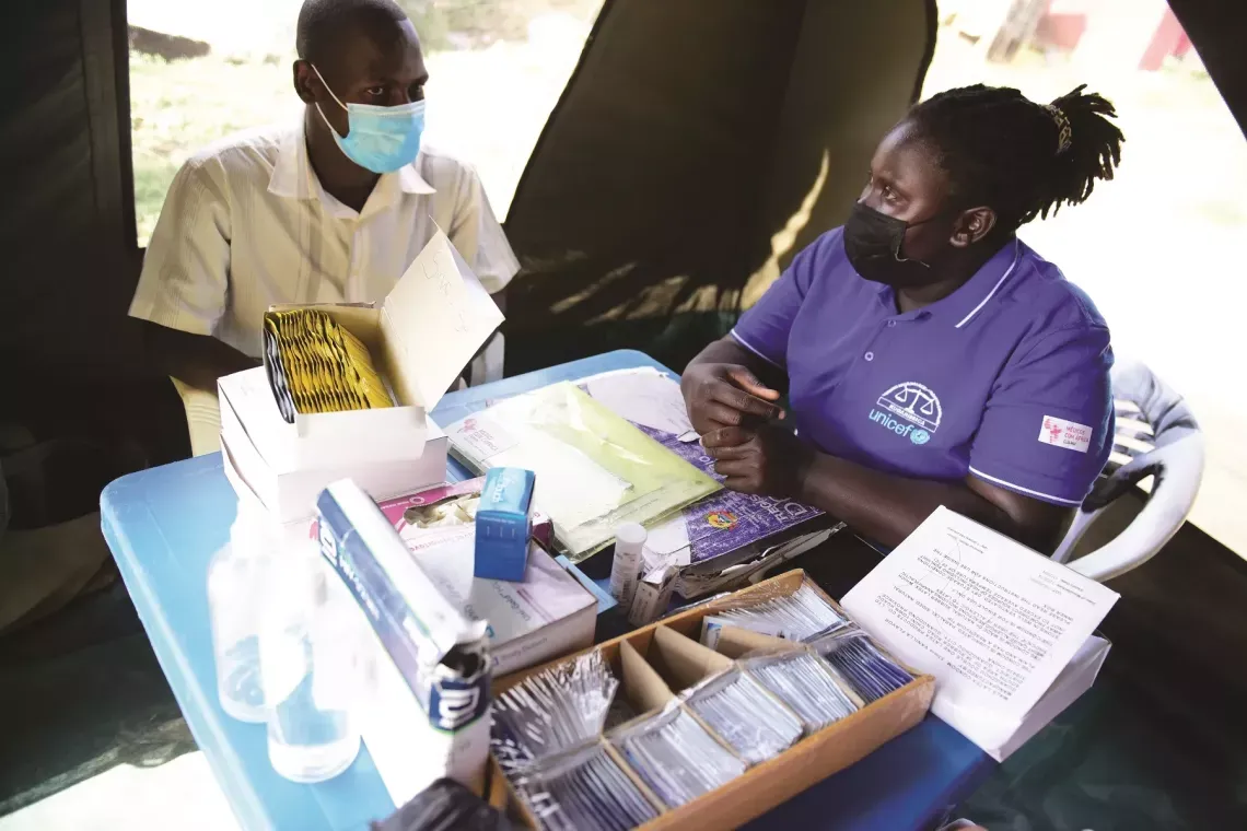 Story: Youth-friendly services and mobile HIV testing in Nhamatanda